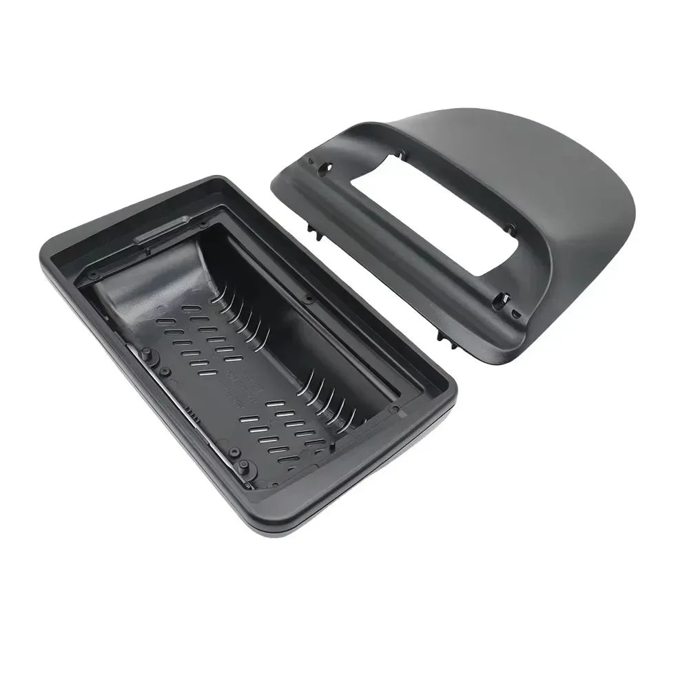 For Renault Clio 3 2005-2014 9 Inch Car Frame Fascia Adapter Canbus Box Android Radio Audio Dash Fitting Panel Kit