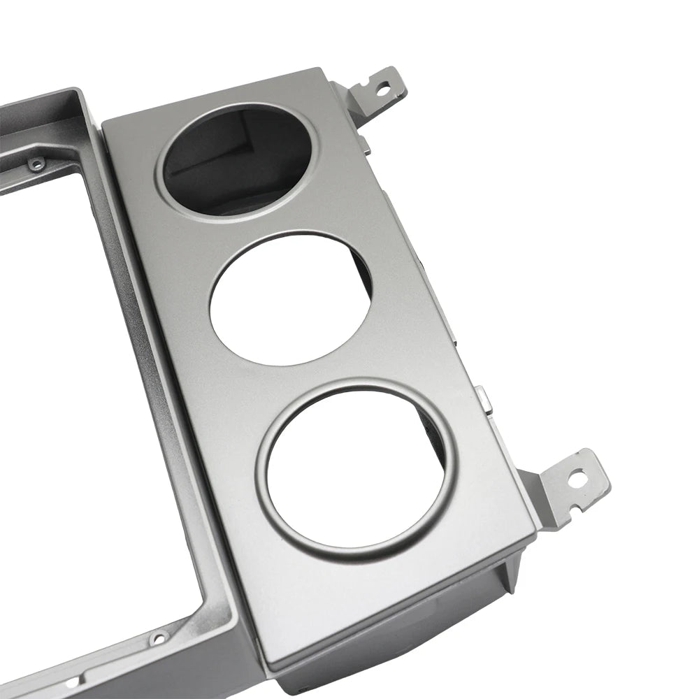 9 Inch Car Frame Fascia Adapter for Subaru Forester XV Levorg 2003-2008 Audio Screen Multimedia CD Player Cables Harness Frame