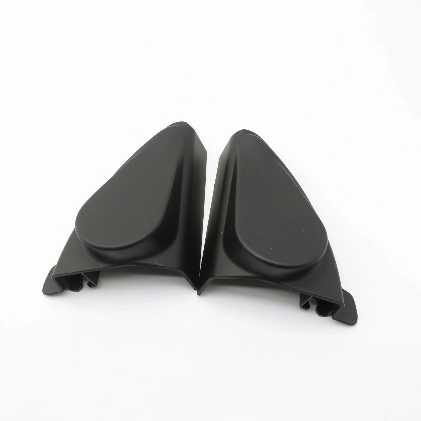 AUTODAILY 2PCS For Chevrolet Cruze 2009-2014 Car Tweeter Refitting Audio Door Angle Gum Speaker Cover Boxes Mounts