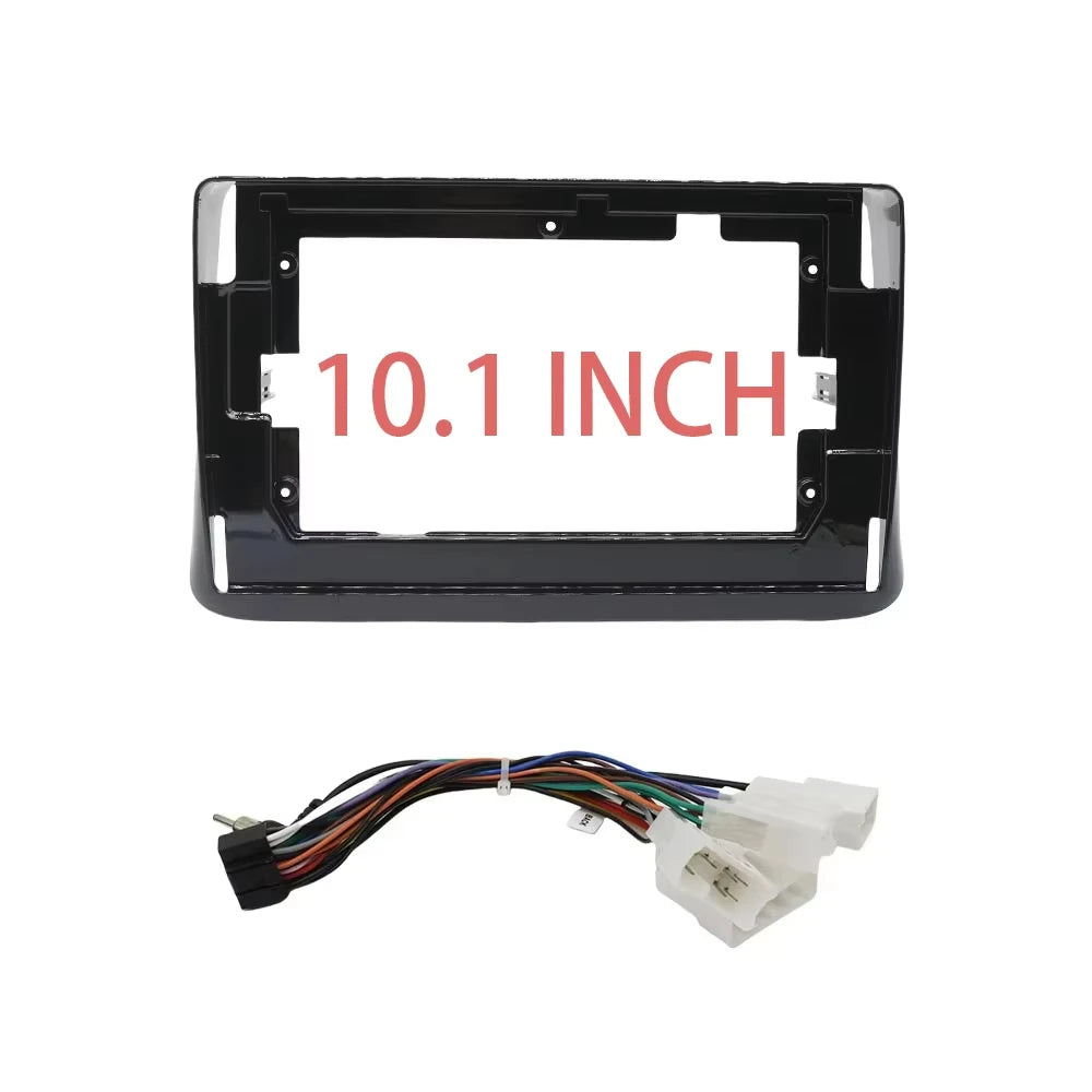 9"/10.1" Car Radio Frame Fascia for TOYOTA NOAH ESQUIRE VOXY 2014-2017 GPS MP5 Android Stereo Player 2Din Head Unit Dash Frame