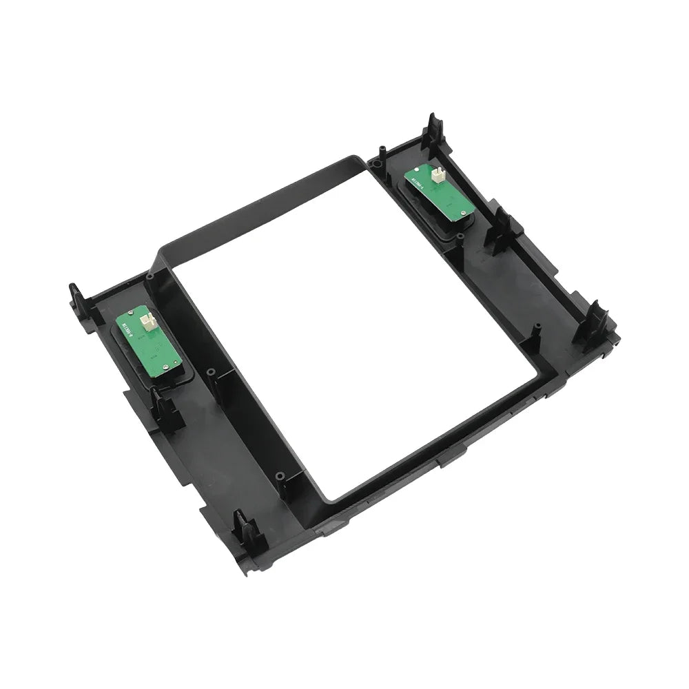 9.7inch For MITSUBISHI PAJERO V93/ V97 VERTICAL SCREEN 2007-2020 Car Radio Fascias Tesla Style Android  MP5 Stereo Frame Panel