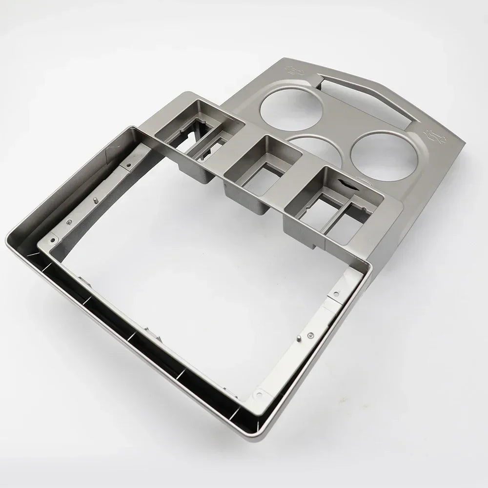 9 Inch Car Frame Fascia Adapter Android  Radio Dash Fitting Panel Kit For Renault Logan L90 2004-2007