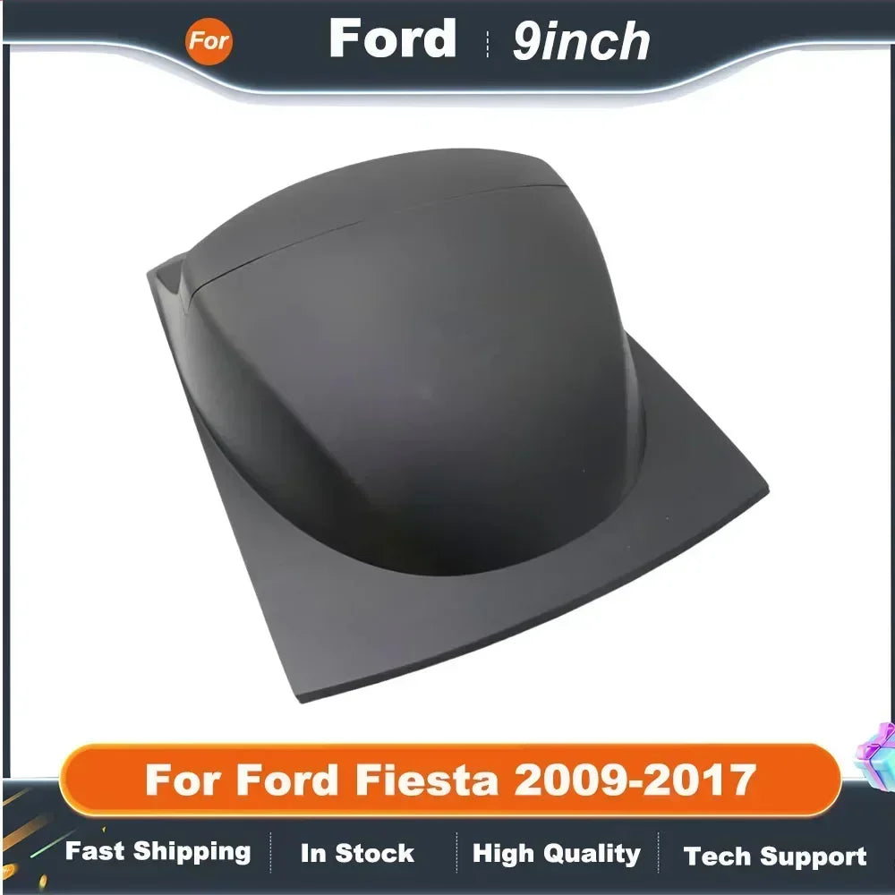 For Ford Fiesta 9 Inch Android Dash Panel Fitting Kit with CANBUS Box  Fascia Frame Adapter