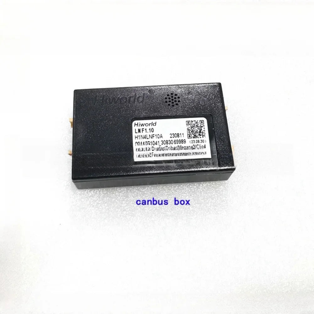 Canbus Box Adaptor For Renault Megane 3 2010-2015/Fluence 2014/ Koleos 2010-2014 Wiring Harness Cable Android 2 Din Car Radio