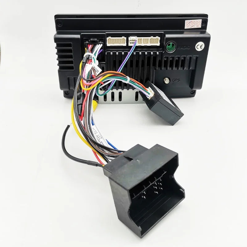 Quadlock Wiring Harness CAN Bus Decoder 16 Pin Plug Camera input Car Android Head Unit Cable Adapter for MG ZS EV GS HS 3 5 6