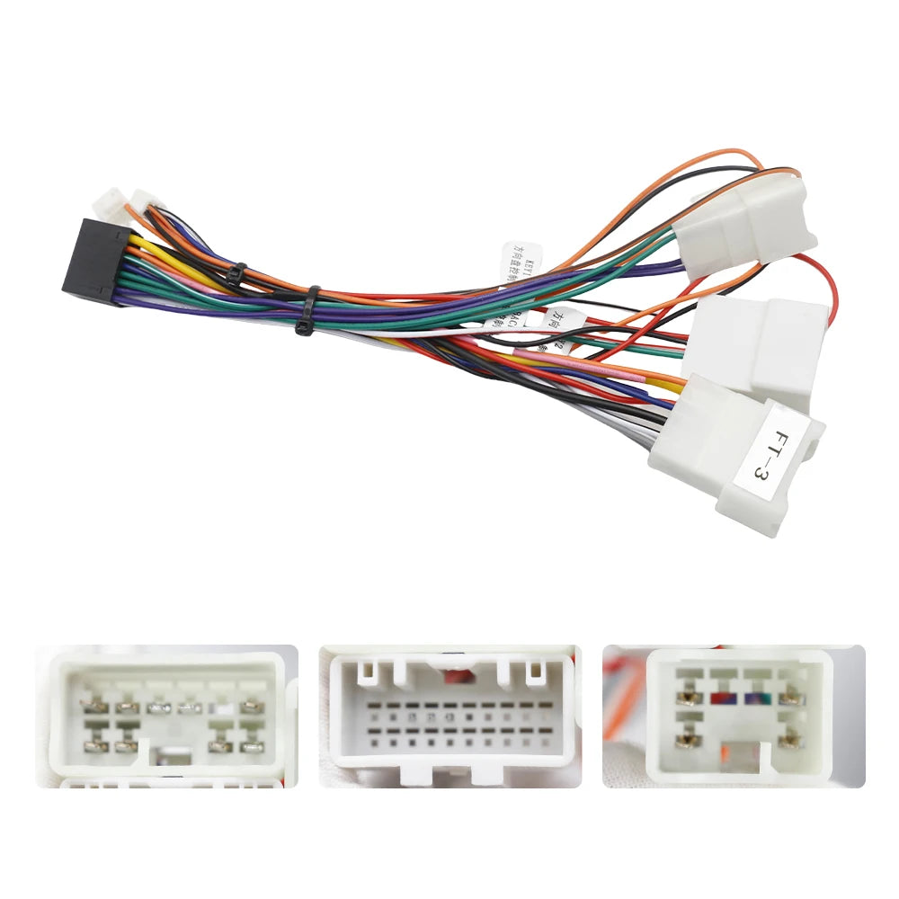 12.3 Inch 31.242cm for TOYOTA RAV4 2007-2012 Car Multimedia Player Auto Radio Frame Android Radio Dash Fitting Panel Kit