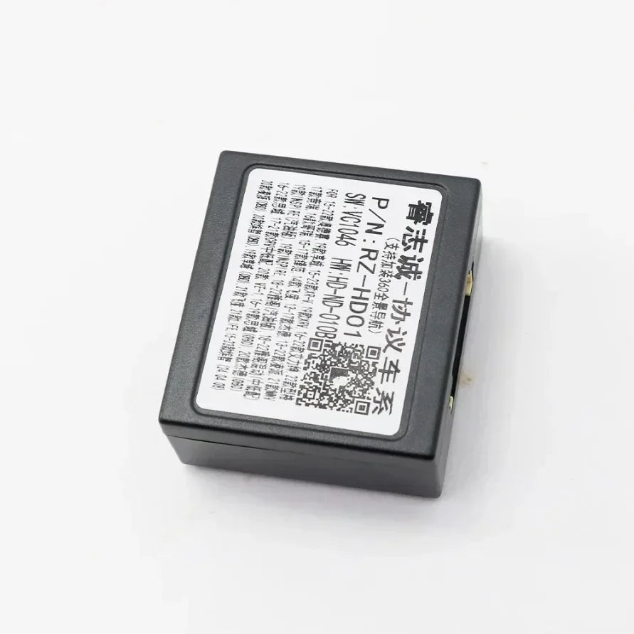 Car Audio Frame 16Pin Car Head Unit Harness Power Adapter Cable With Canbus For Honda Jade XR-V Vezel Fit GK 2013-2019