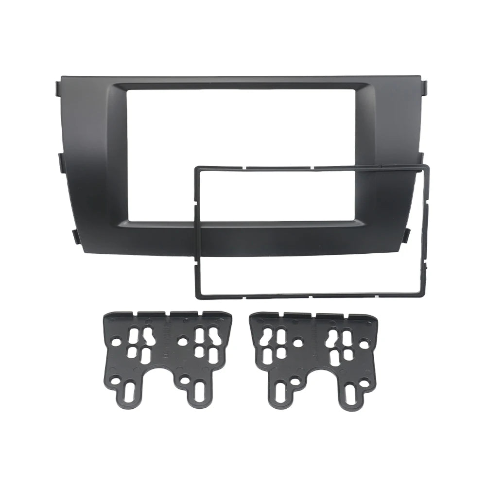 7 inch Universal Car Radio Frame For ZOTYE T600 Face Frame Kit Cover Radio Stereo Dash Trim Plate Install Kits 2Din