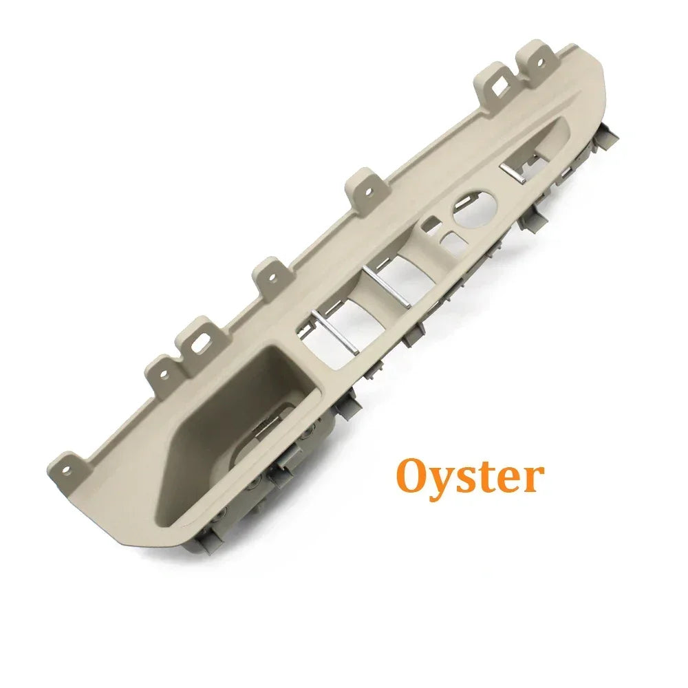 LHD Car Front Left Driver Door Armrest Window Switch Cover Pull Handle For BMW X5 X6 F15 F16 F85 F86 2014 2015 2016 2017 2018