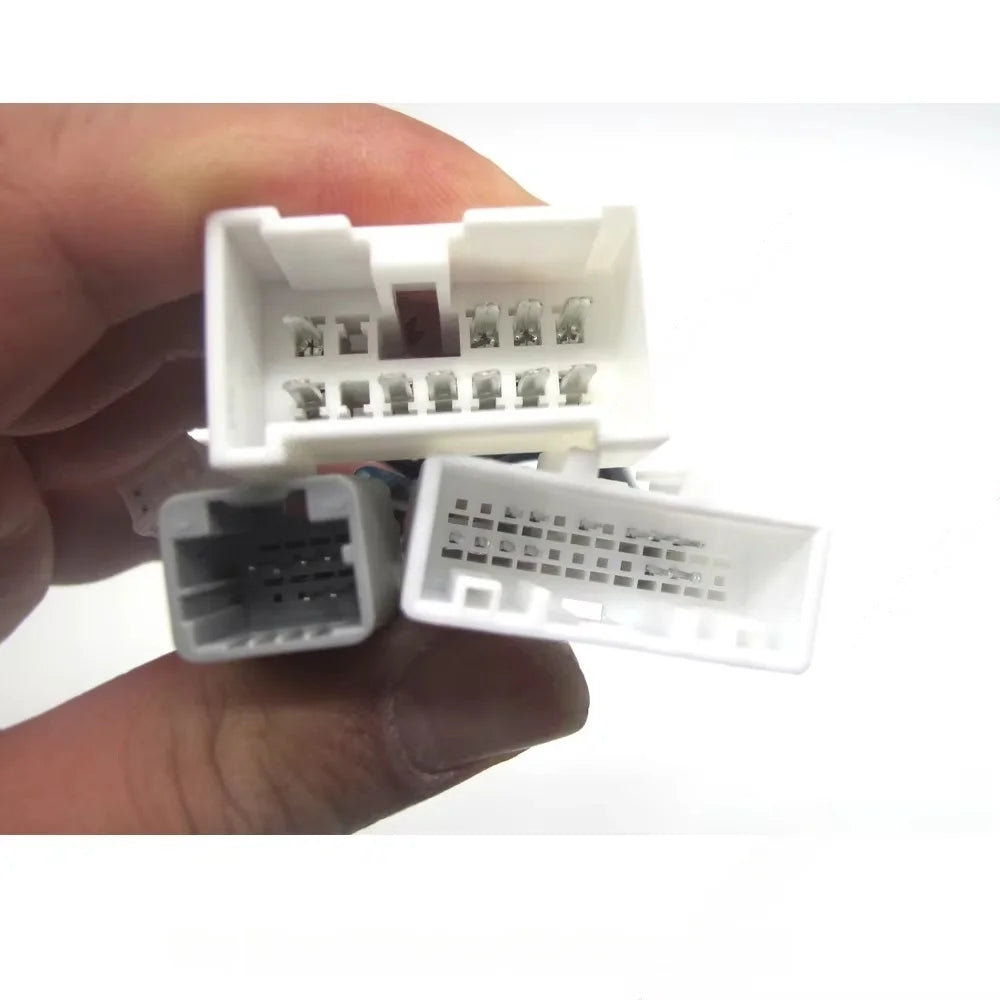 16 Pin Canbus box Adaptor RP5-RN-101 For Renault Captuer Clio /Express 2021 With Wiring Harness Cable Android Car Radio