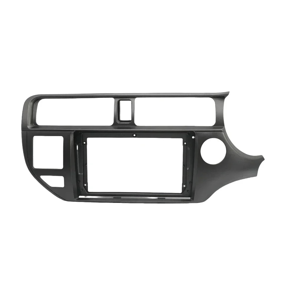 2 DIN 9INCH CAR Radio Dash Frame for KIA RIO KIA K3 2012-2015 9 Inch Big Radio Stereo Dash Mount Panel Frame