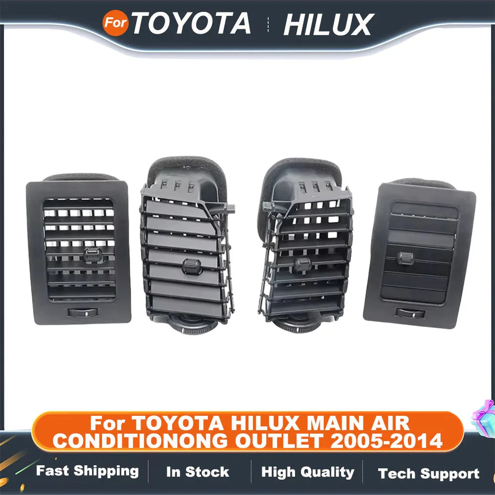 Car Front Dashboard Center A/C Grille Vent Air Conditioner Outlet For TOYOTA FORTUNER VIGO HILUX Vent