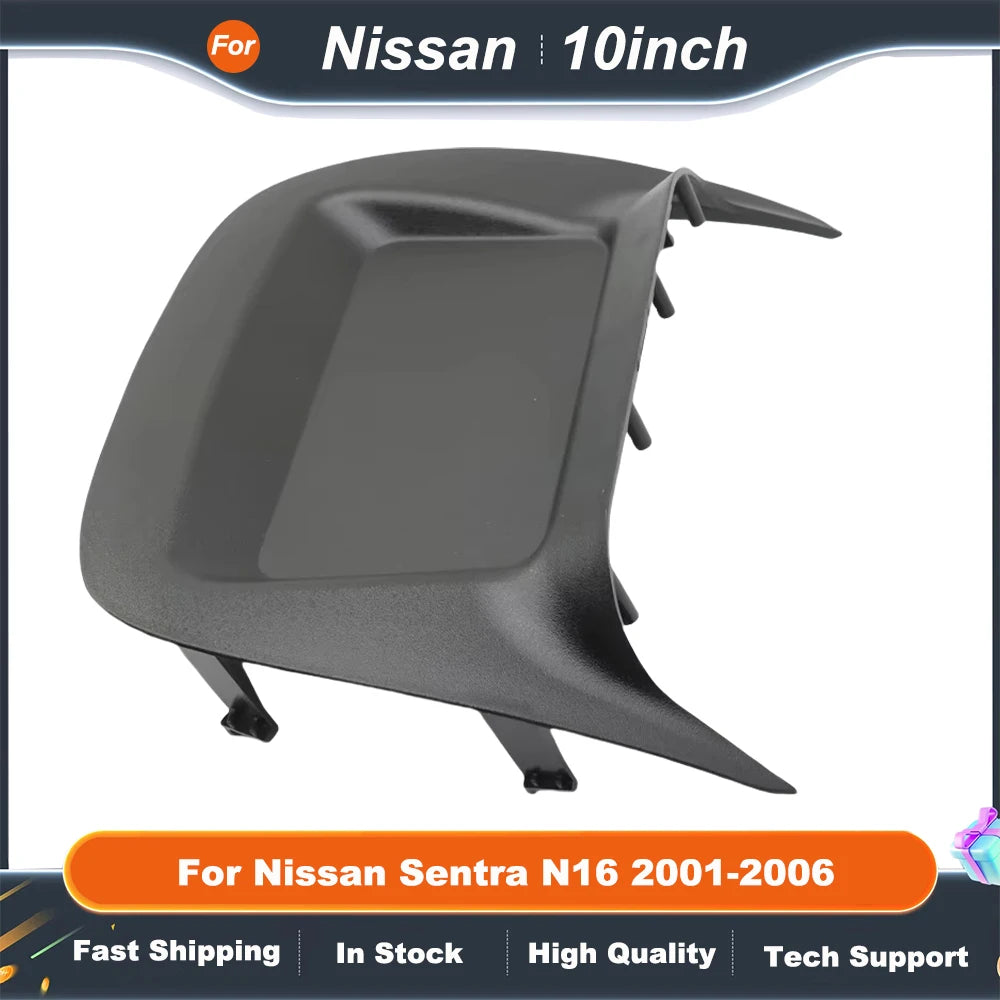 10 Inch Car Audio Fascia Panels  Adapter For Nissan Sentra N16 2001-2006 Android Radio Dash Fitting Panel Kit