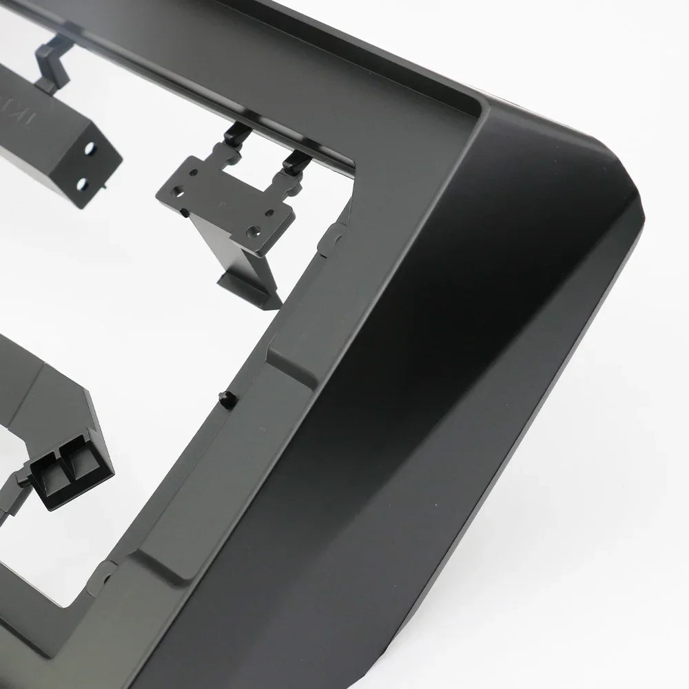 2Din Car DVD Frame Audio Fitting Adaptor Dash Trim Facia Panel 10.1inch For Honda Accord 8th 2008-2013 Double Din Radio Player