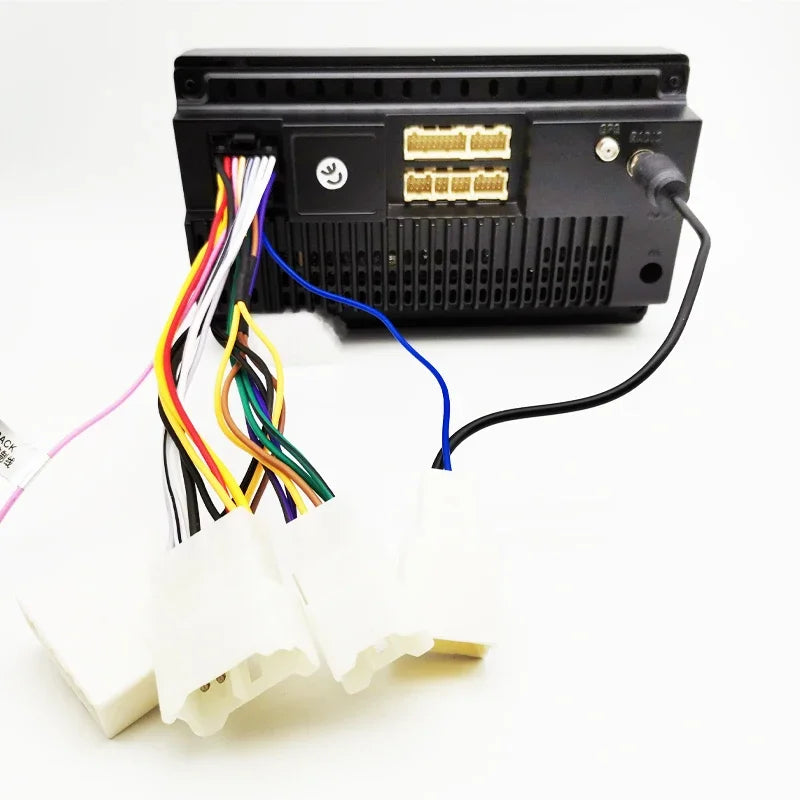 Radio Wiring Harness 16 Pin Plug Antenna Connector Car Audio Head Unit Cable Adapter for Toyota Corolla Yaris RAV4 Camry Hilux