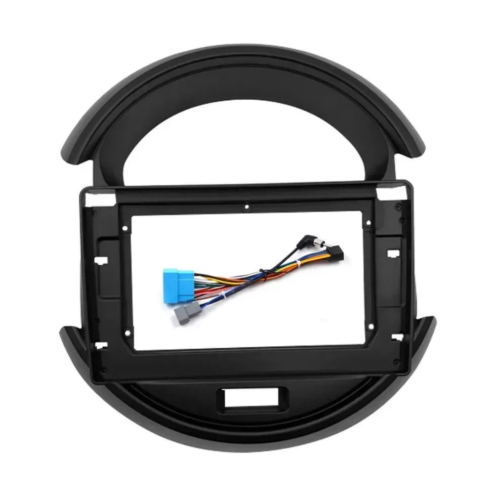 9Inches Big Screen 2Din Stereo Plate Panel Dash Mount Kit Car Radio Audio Fascia Frame Adapter For Suzuki S-Presso (2019)