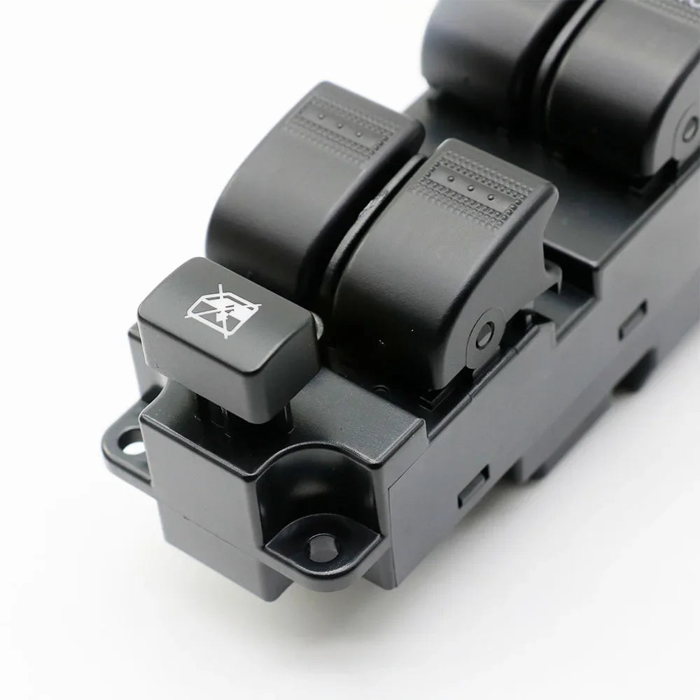 NEVOSA B27A-66-350 For MAZDA FAMILIA BJ 1998 1999 2000 2001-2003 Power Window Regulator Control Switch 11+4Pins B27A66350 RHD