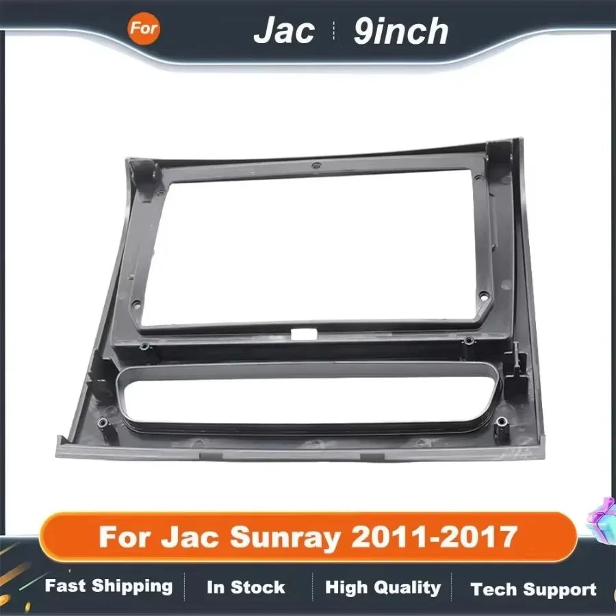 9 Inch Car Radio Frame Adapter For Jac Sunray 2011-2017 Android Radio Dash Fitting Panel Kit