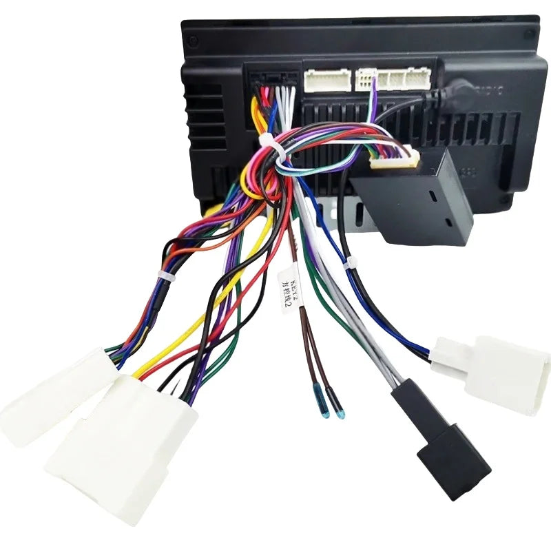 CAN Bus Radio Wiring Harness 16 Pin Plug to 28Pin 30Pin Car Android System Cable Adapter for Toyota Camry RAV4 Corolla Avalon