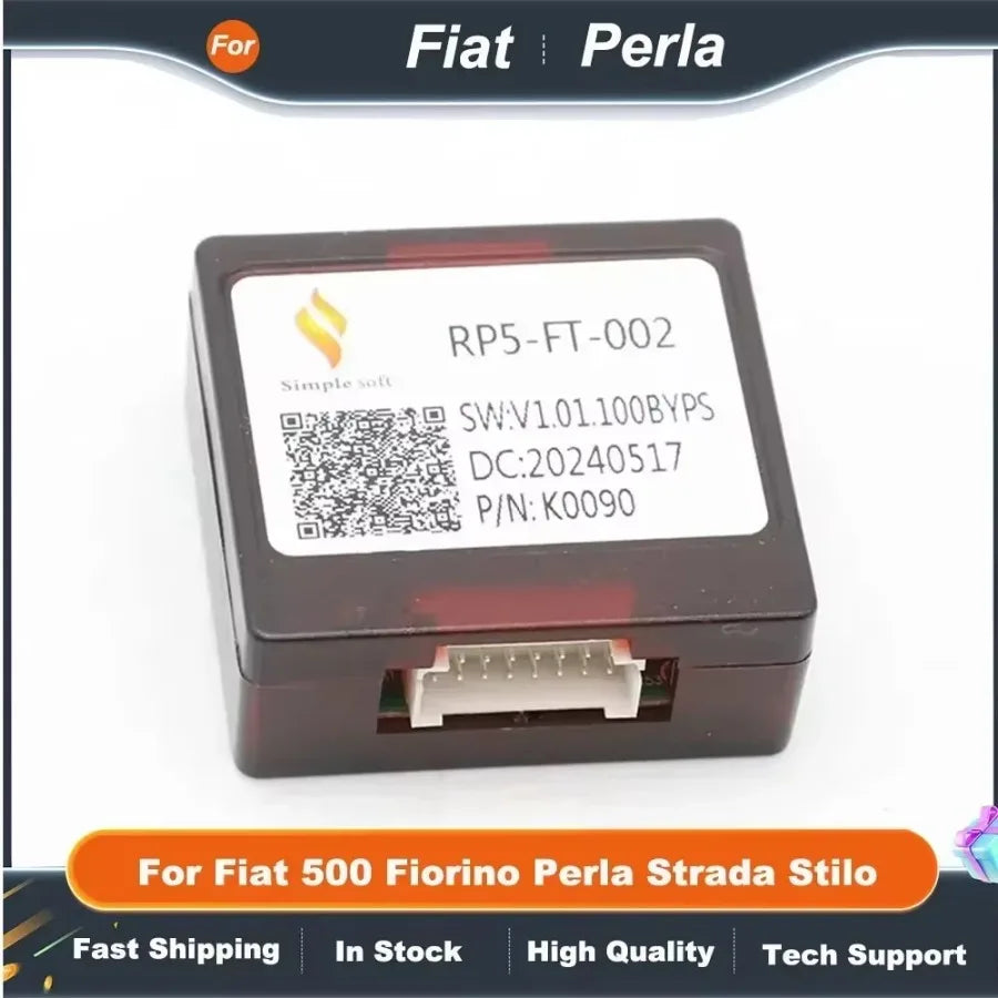 16pin Power Cable with CANBUS Box for Fiat 500 Fiorino Perla Strada Stilo Android Radio