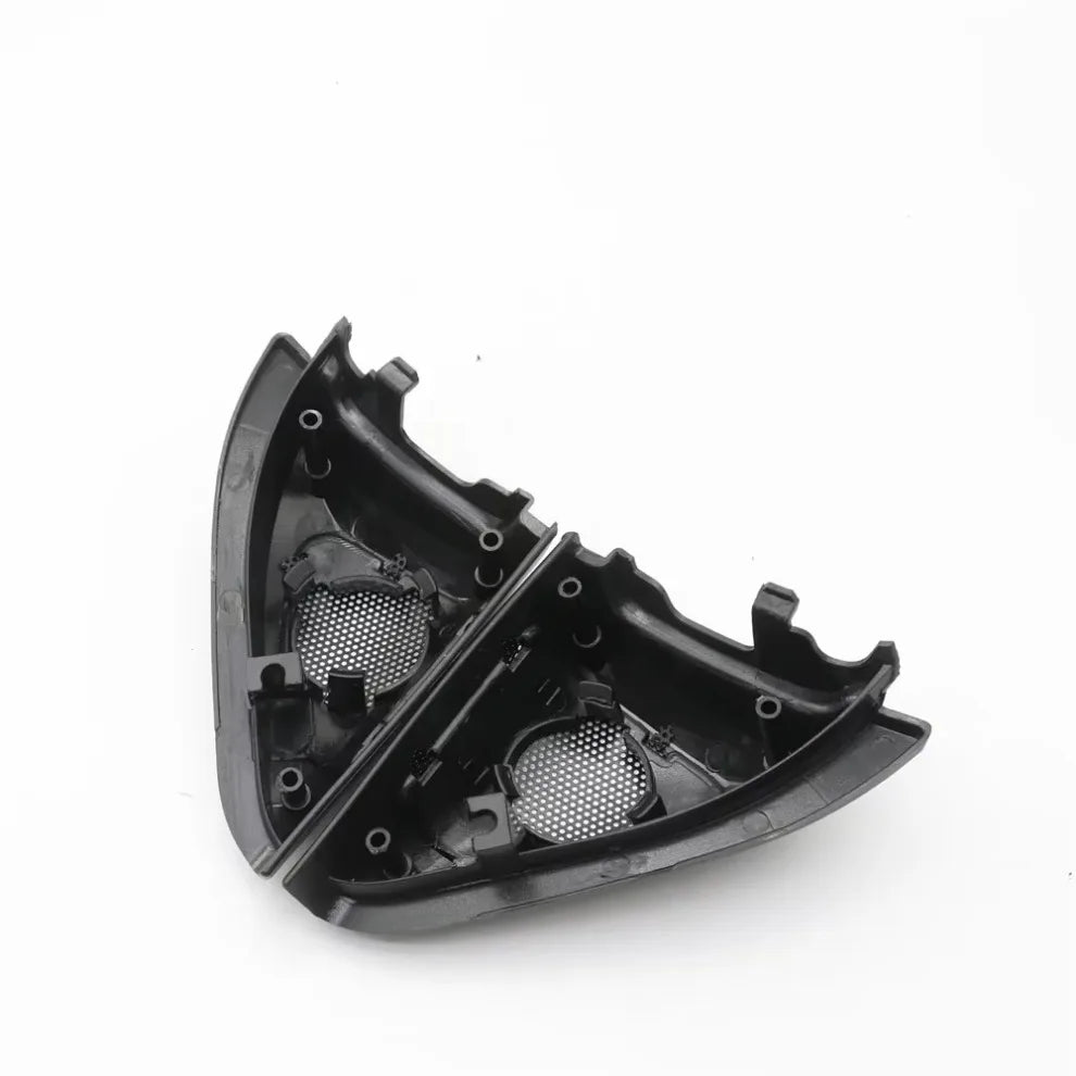 2PCS For Toyota Corolla 2000-2006 Car Tweeter Refitting Audio Door Angle Gum Speaker Cover Boxes Mounts