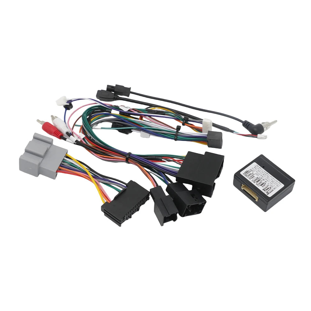 9 Inch Car Radio Fascia Frame 2DIN Install Panel Dashboard For Ford FIESTA 2009-2014