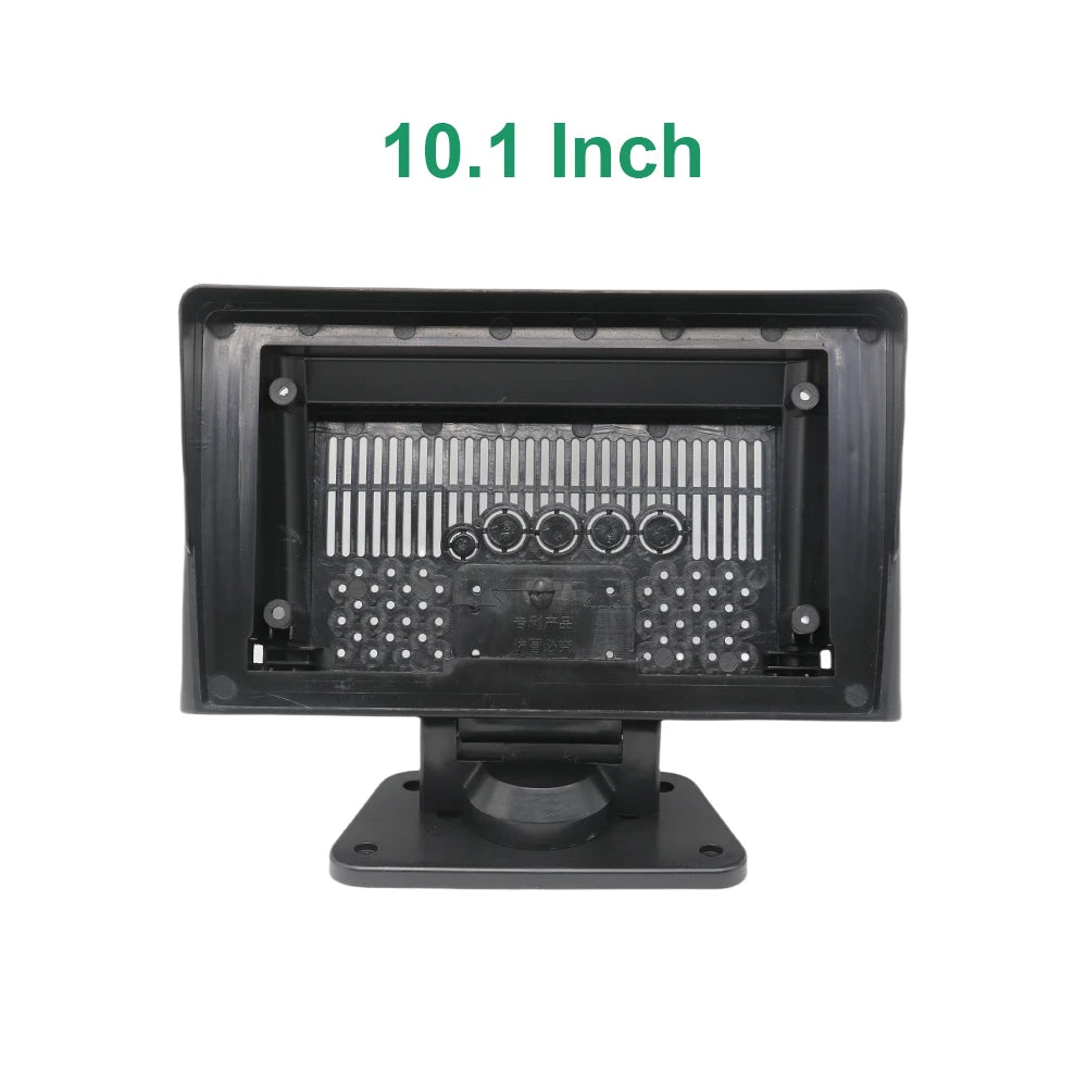 Car Audio Fascia Frame Universal Radio Can Roate and Hang Up for For  Dashboard  Panel 9/10.1 Inch Trim Kit Stereo