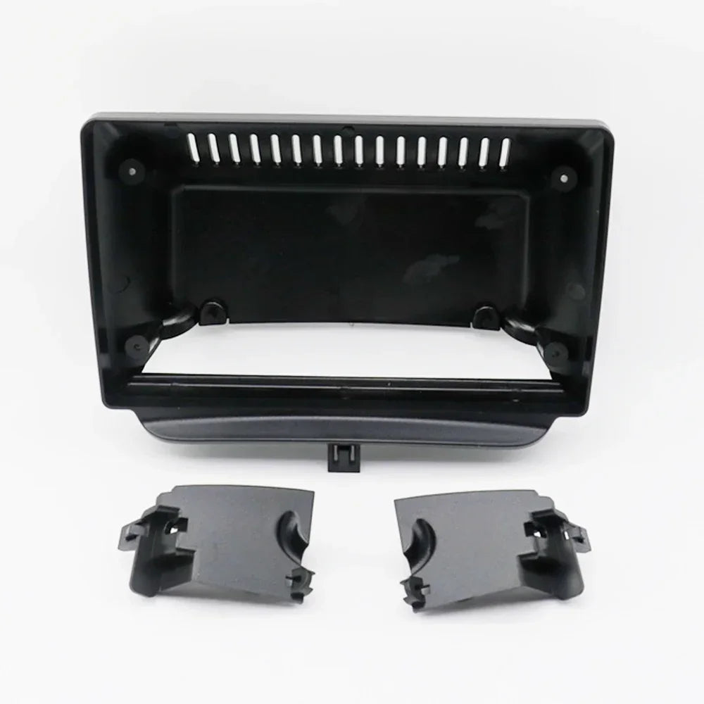 9 inch Car Fascia Radio Panel for Ford Tourneo Courier 2014-2018 Dash Kit Install Facia Console Bezel Adapter Plate Trim Cover