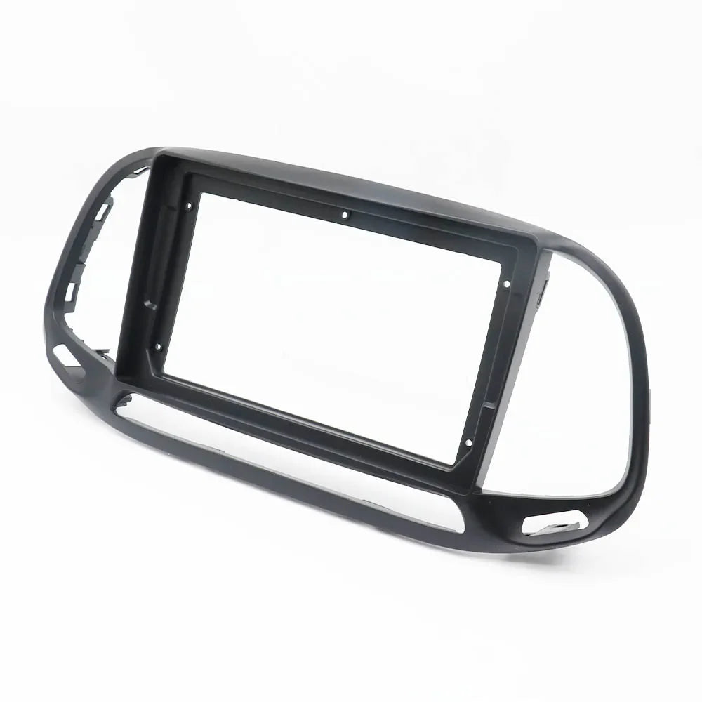 Car radio frame 9 inches Big Screen DVD Audio Dash Trim Kits Facia Panel Player screen 2 Din For Fiat Doblo 2015 -2019