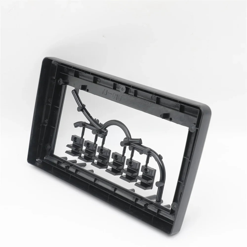 7 to 9 Inch Universal Two 2 Double Din Car Radio Fascia Auto Stereo Headunit Panel Dashboard Mounting Frame Trim Kit Face Plate