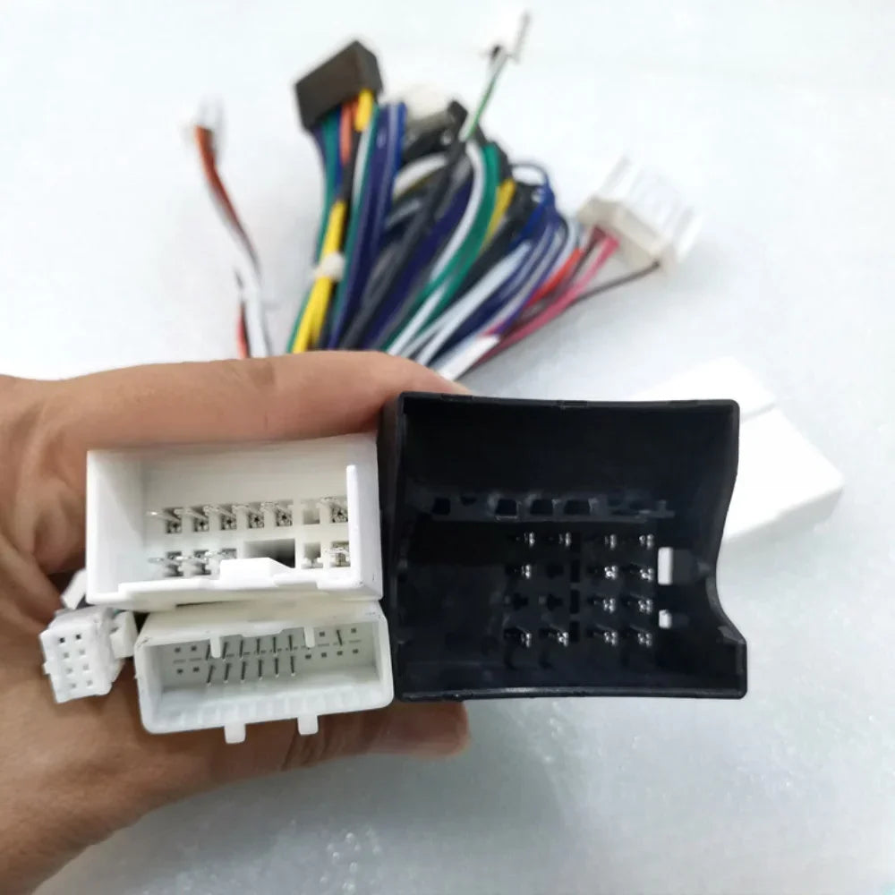 Canbus Box Adaptor For Renault Megane 3 2010-2015/Fluence 2014/ Koleos 2010-2014 Wiring Harness Cable Android 2 Din Car Radio