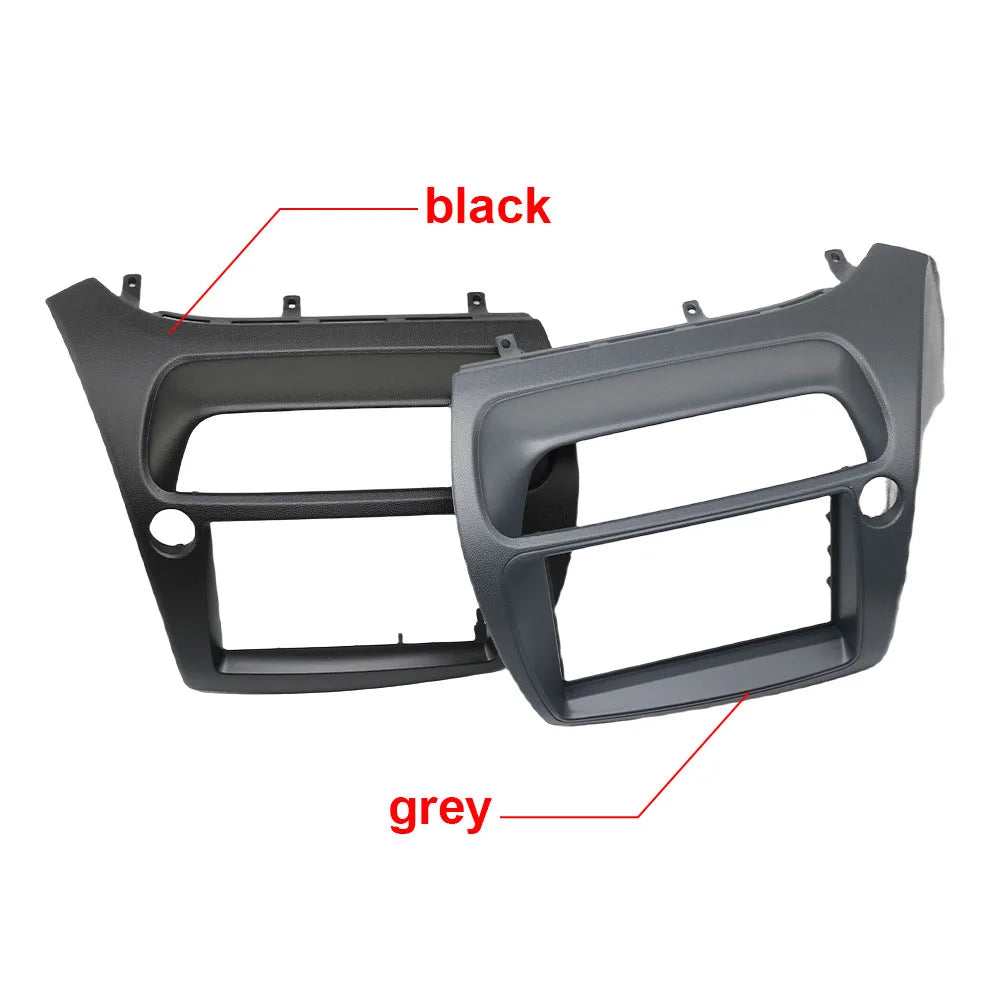 2 Din Car Fascia Radio Panel for Honda- Civic- Hatchback 2006-2011CD DVD  Frame  Adapter Cover Trim  (Left Wheel)