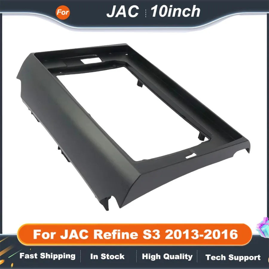 10 Inch car stereo frame Adapter Kit for JAC Refine S3 2013-2016 |CANBUS Decoder  Android Radio Installation