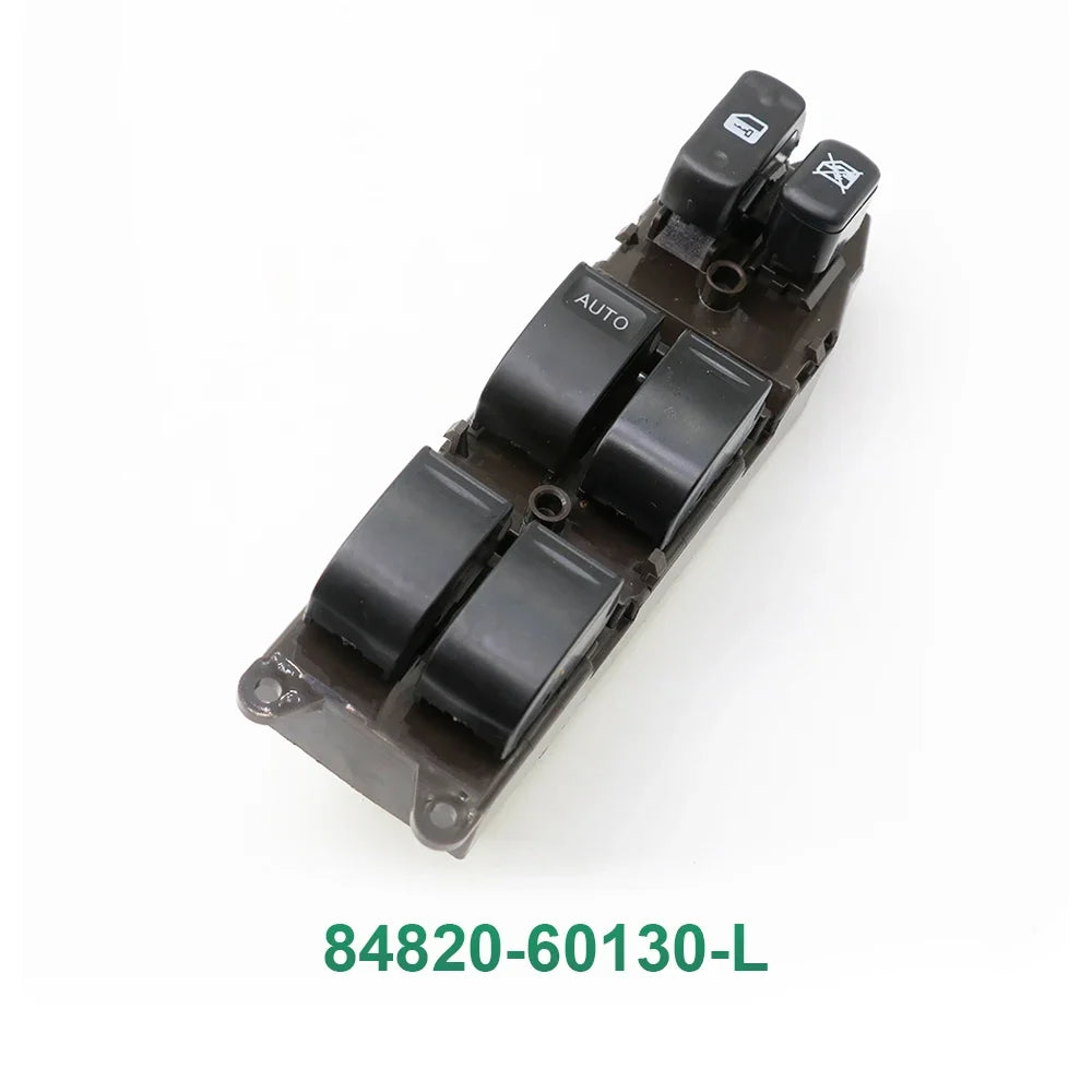 84810-60050 for Toyota Land Cruiser 100 DOHC 84820-60130 84820-60130-L for 1998-2002 Electric Power Car Window Master Switch