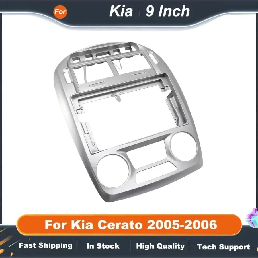 9 Inch Android car multimedia frame for Kia Cerato 2005-2006 Installation Kit