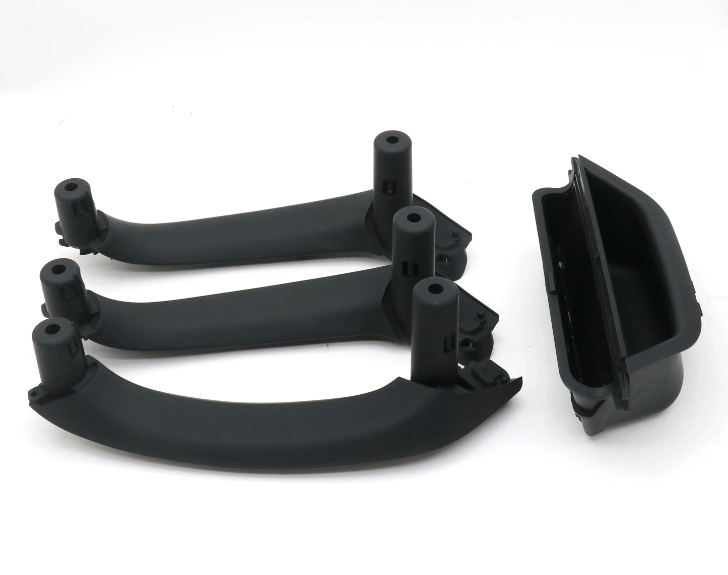 4PCS SET LHD RHD Car Interior Door Handle Cover Inner Panel Armrest Pull Trim Replacement For BMW X3 X4 F25 F26 2010-2016