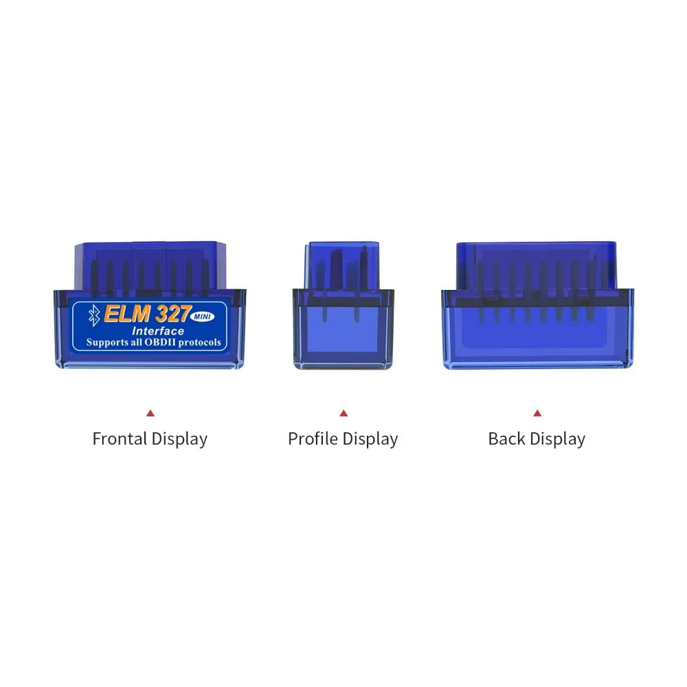 5.1 ELM327 V2.1 Auto OBD2 Scanner Car Diagnostic Tool Code Reader  Super MINI ELM 327 V1.5 For Android