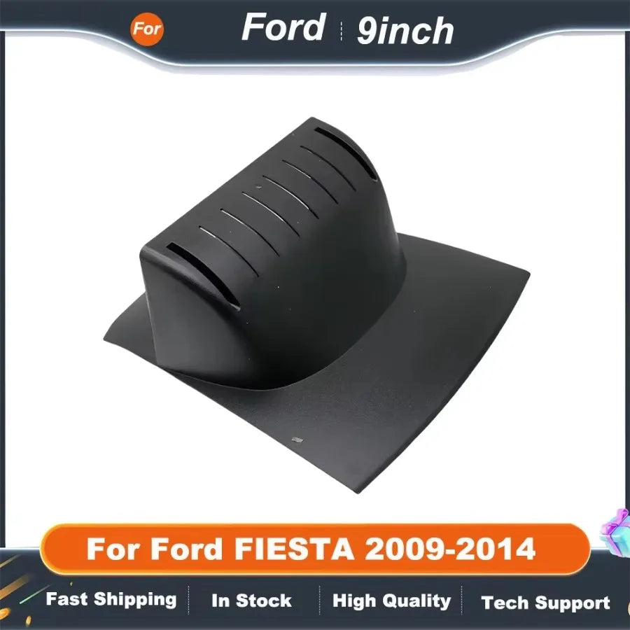 9 Inch Car Stereo Frame 2Din Fitting Kit for FORD FIESTA 2009-2014 Dash Panel Radio Fascia Installation Kit