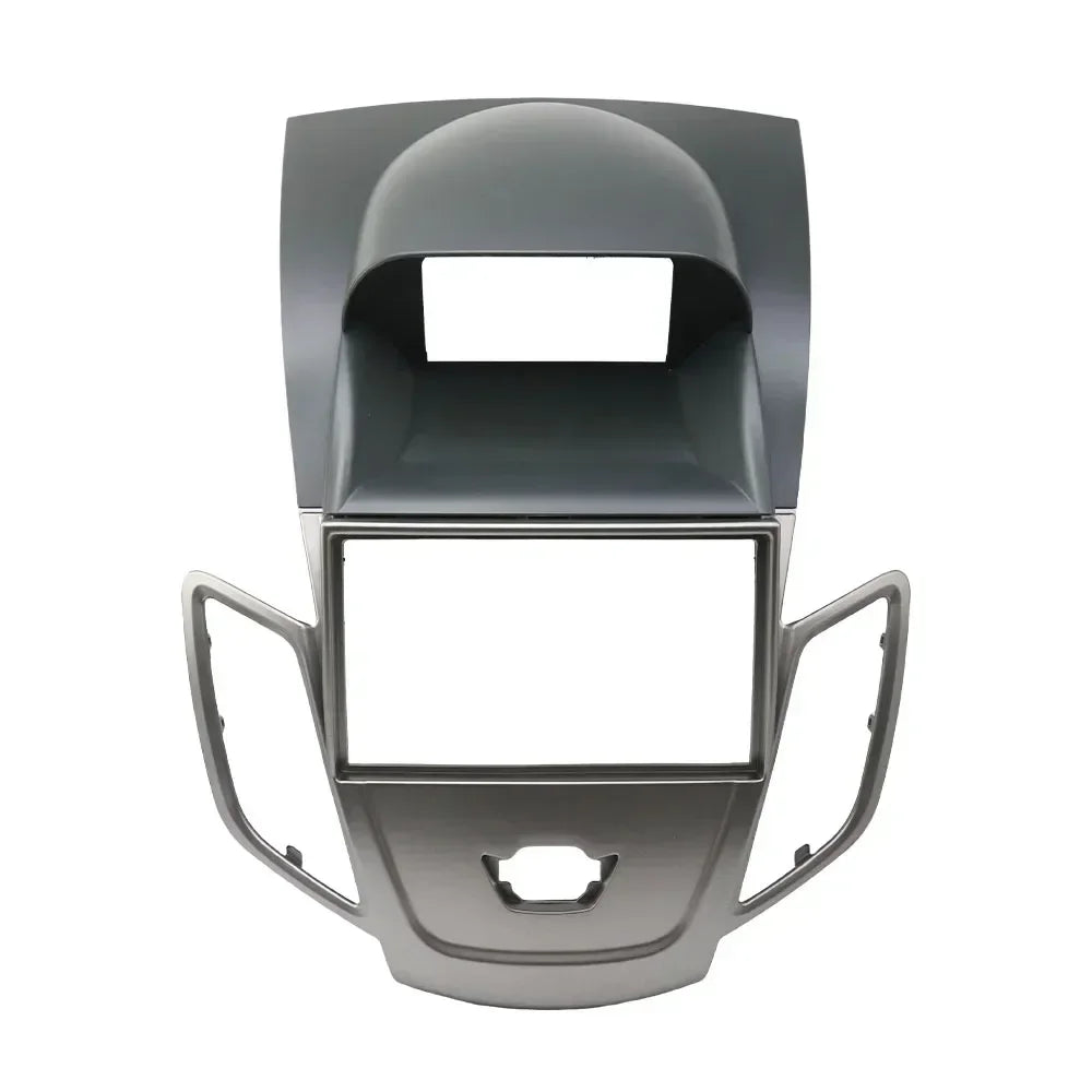 AUTODAILY 7 Inch 2Din Car Fascia Radio Panel for FORD Fiesta 2008-2017 Audio Frame Dash Fitting Kit Install Facia Face Plate