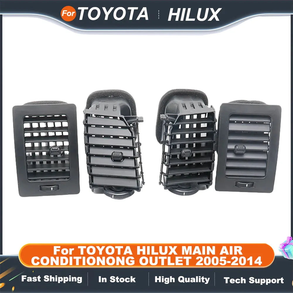 Car Front Dashboard Center A/C Grille Vent Air Conditioner Outlet For TOYOTA FORTUNER VIGO HILUX Vent