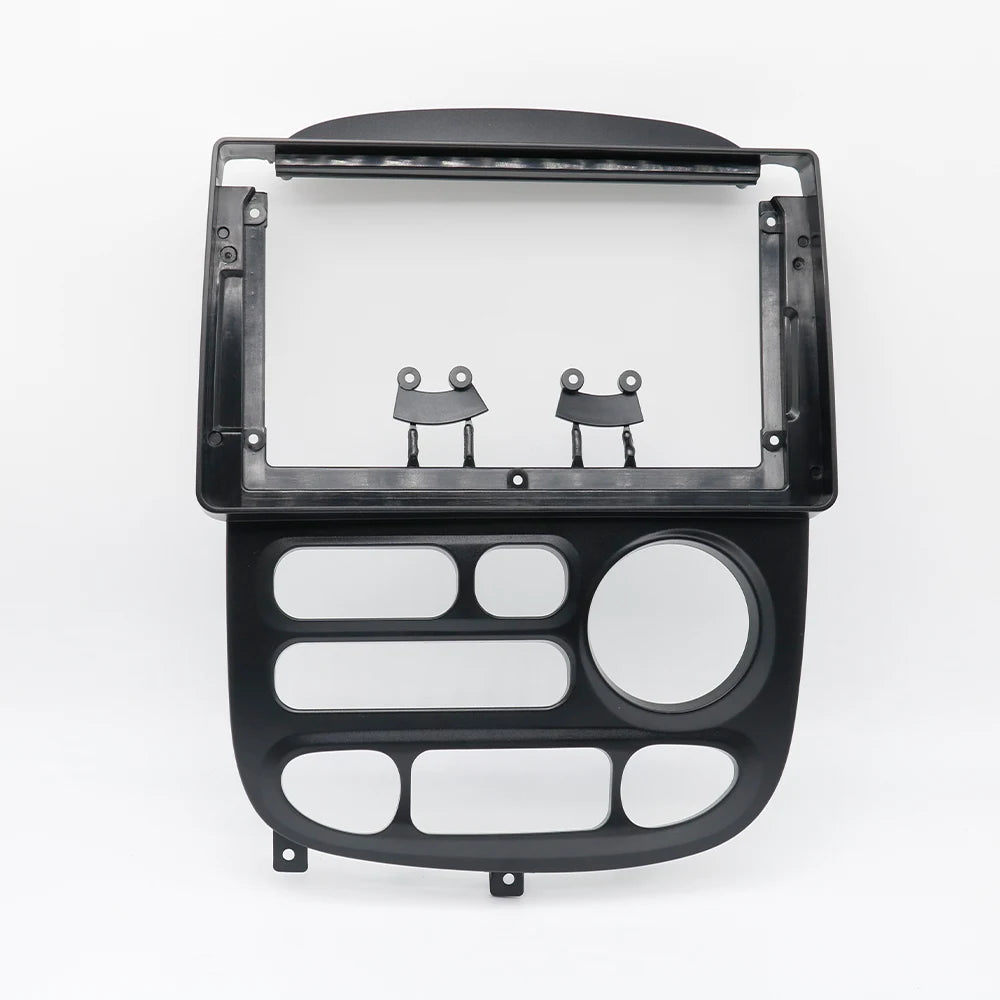 9 Inch Car Fascia Frame Fitting Adaptor Android Audio Dash Trim Kit For Hyundai H1 Starex 1997-2007