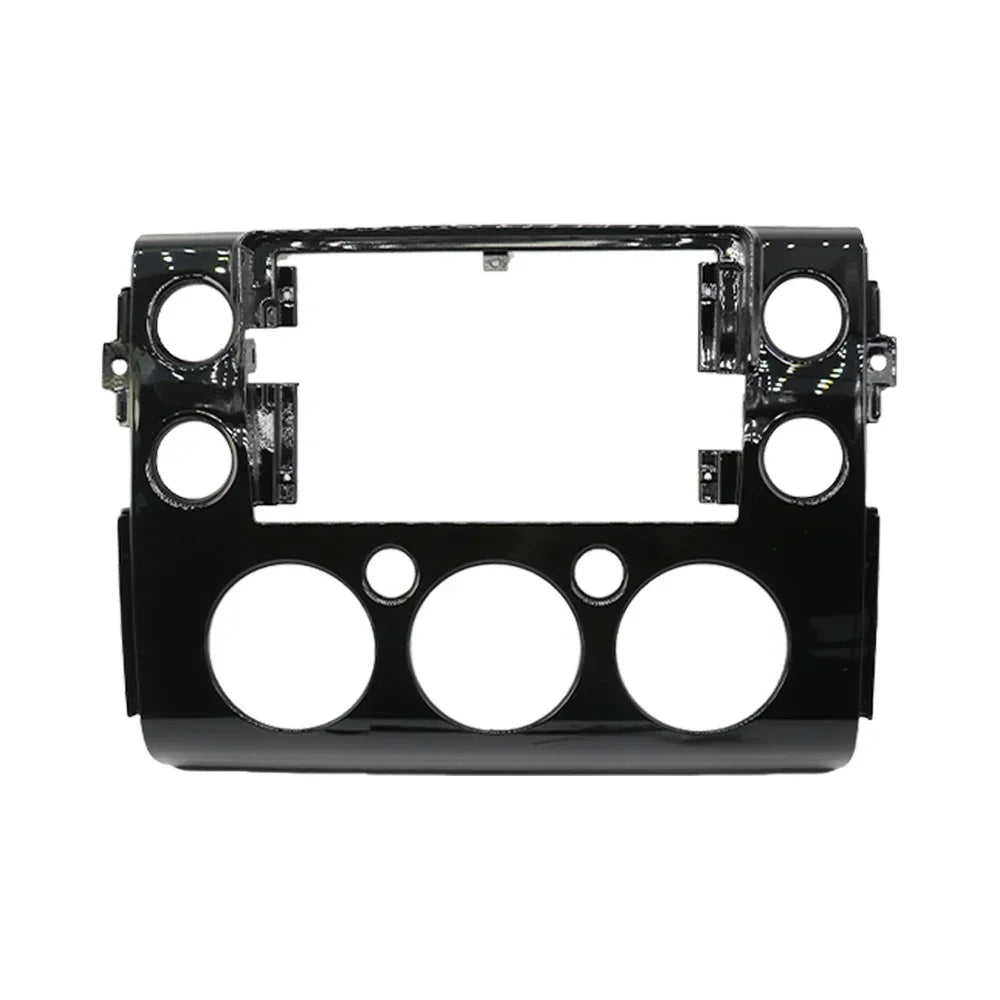 For Toyota FJ Cruiser 2007-2013 9 Inch Radio Car Android MP5 Player Casing Frame 2 Din Head Unit Fascia Stereo Dash Cover Trim