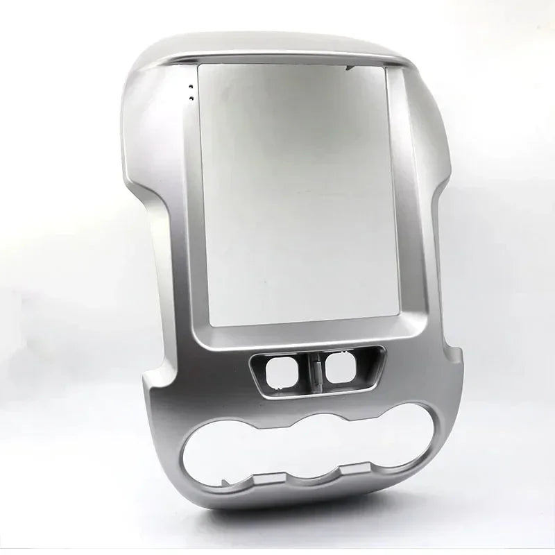 9.7 Inch 2 Din Car Radio Fascias For FORD RANGER 2012-2015 Tesla Style Multimedia Frame Video Player Navigation DVD Panel Trim