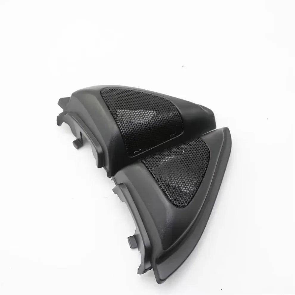 2PCS For Toyota Corolla 2000-2006 Car Tweeter Refitting Audio Door Angle Gum Speaker Cover Boxes Mounts