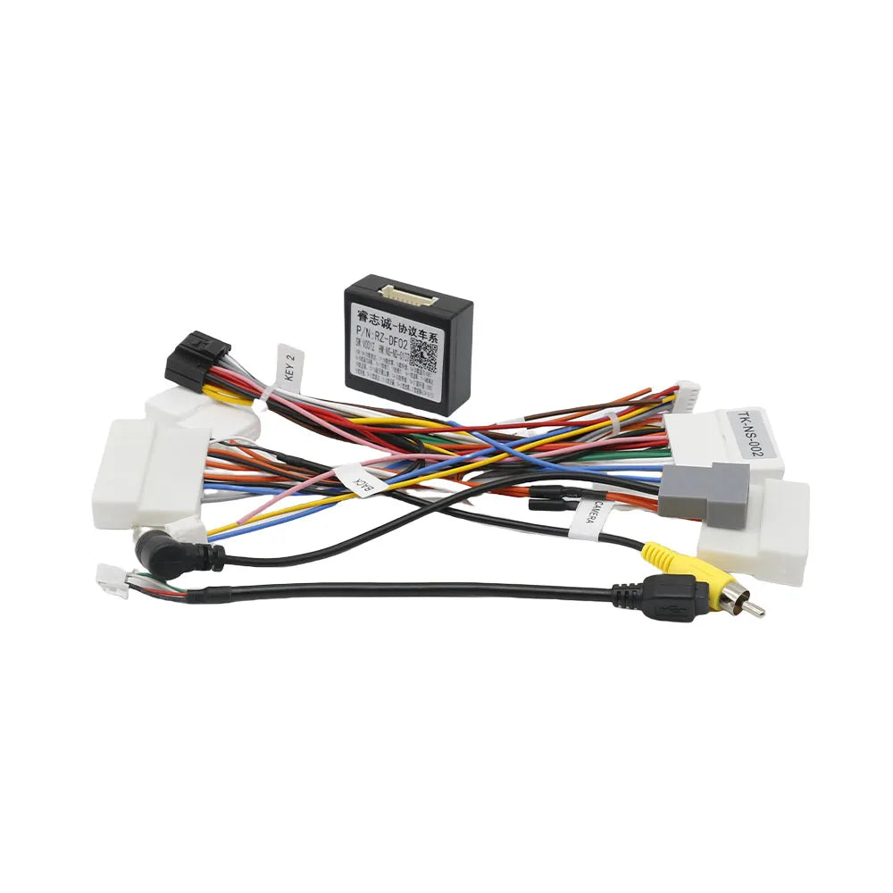 For 2016 NISSAN QASHQAI/ 2014 X-TRAIL (10.1INCH)Car Radio Fascias Android GPS MP5 Stereo Player 2 Din Head Unit Panel Dash Frame