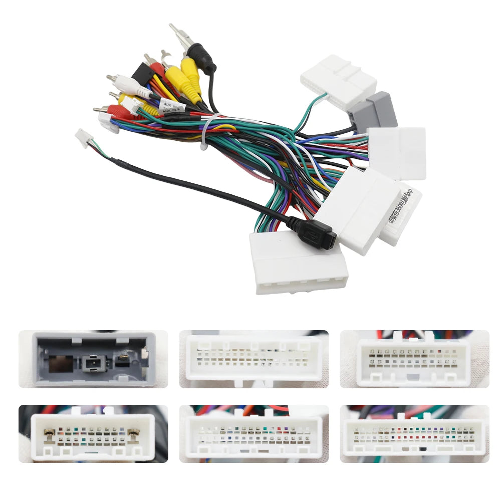 For All Nissan Support Original 360 Camera Function for Nissan Murano Qashqai J10 J11 X Trail Tiida/SYLPHY/ Terra/Bluebird Kicks