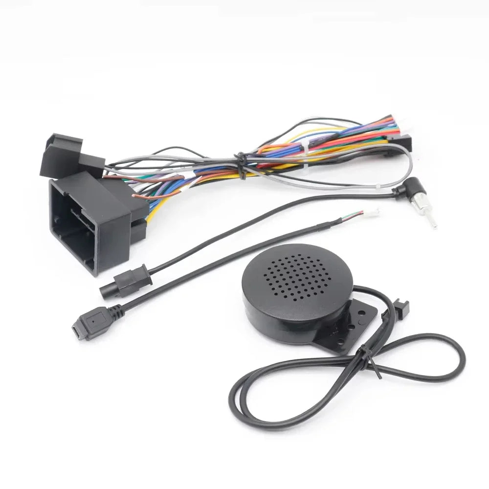 For Chevrolet Cruze AVEO Malibu TRAX Car 16pin Radio Audio Wiring Harness Canbus Box Stereo Installation Wire Adapter