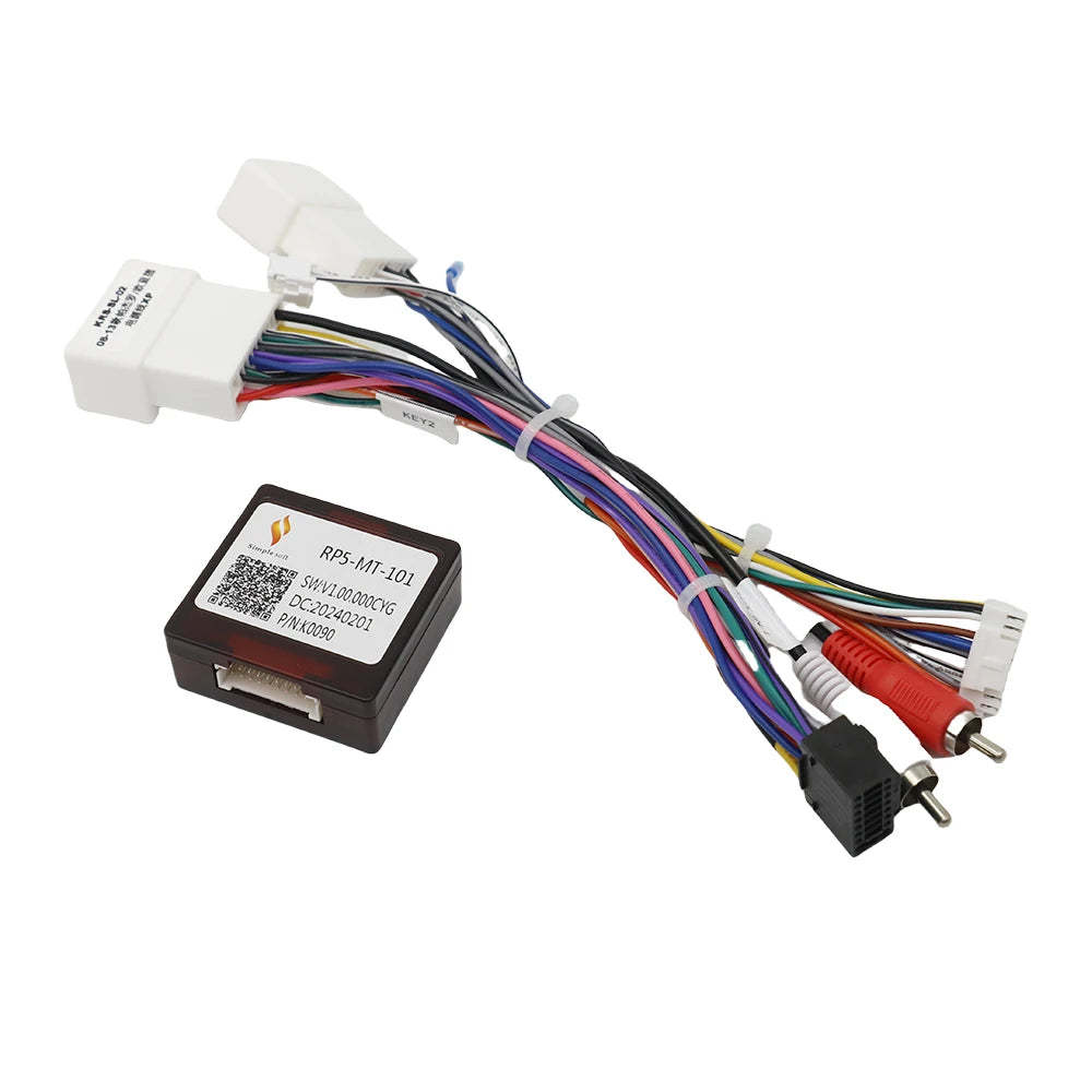 2 Din Car Accessories For MITSUBISHI Outlander Car radio Canbus Box Adaptor For Pajero 2006-2013