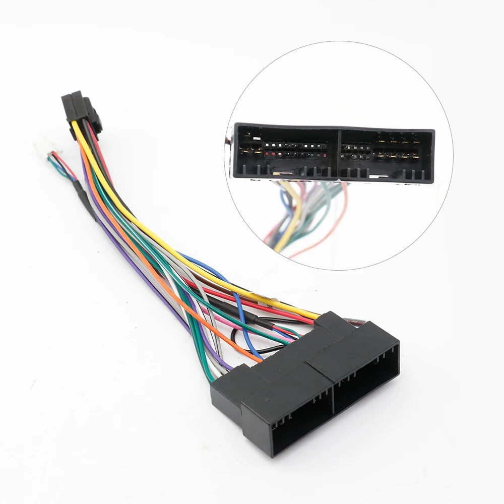 Car Audio 9" Big Screen Fascia Frame Adapter For 2018-2019 HYUNDAI SANTRO/ ATOS 2Din Dash DVD Player Fitting Panel  Kit