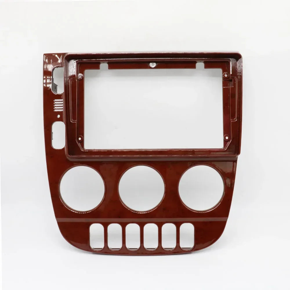 AUTODAILY 9 Inch Car Frame Fascia Adapter Android Radio Dash Fitting Panel Kit For Benz ML ML320 M-Class W163 2003-2005